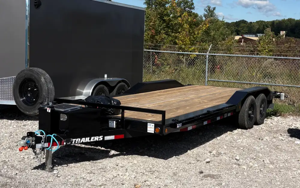 2027 PJ B5 22' Car Hauler w/ DOF trailer rental at Tru Trailer Rentals in Mansfield, OH