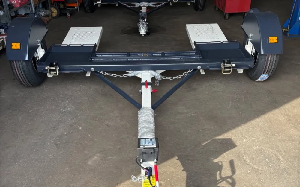 2021 Stehl Tow Car Dolly trailer rental at Tru Trailer Rentals in Mansfield, OH