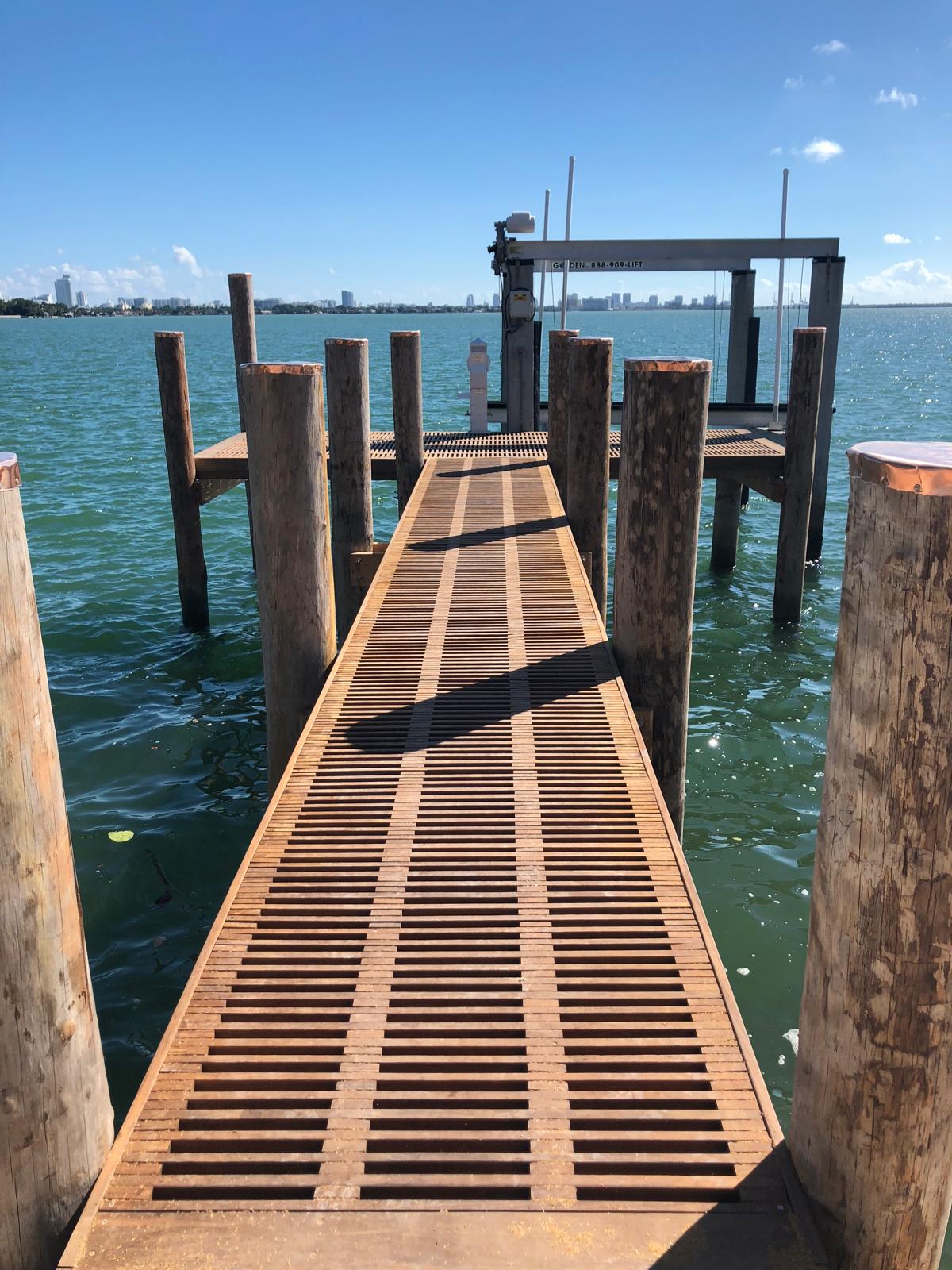 Marine construction