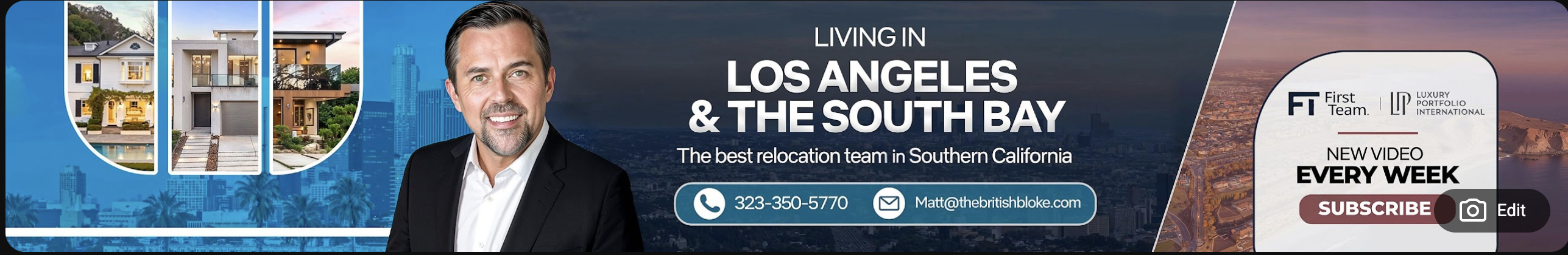 The British Bloke Realtor — Living in Los Angeles & The South Bay