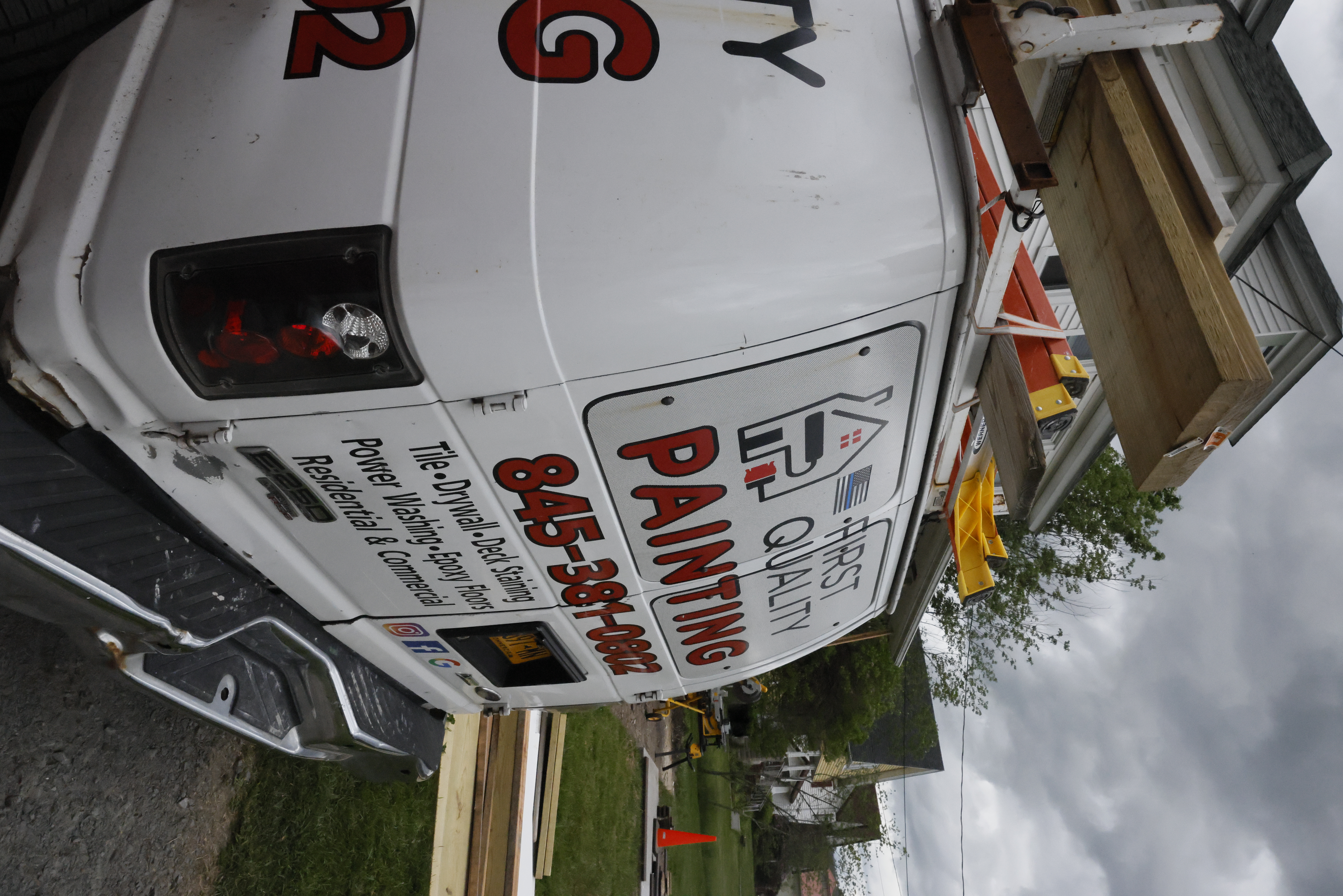 First Quality Painting LLC crew at work