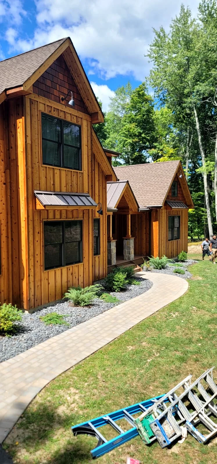 Exterior painting project