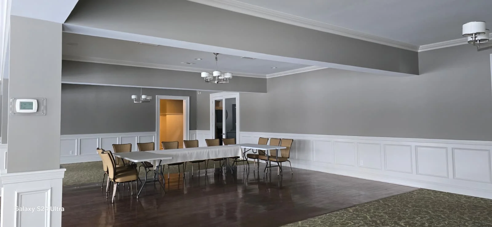 Interior painting project