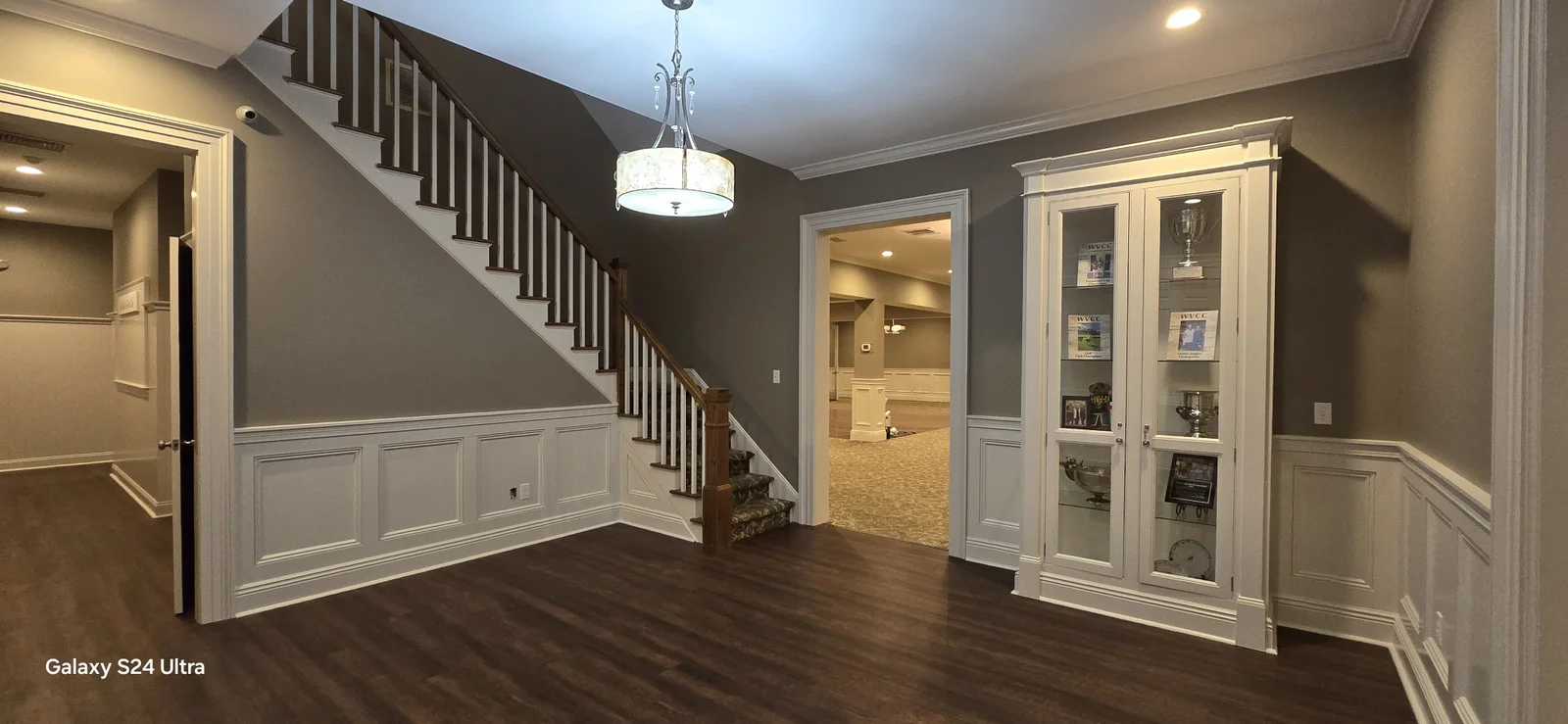 Interior painting project