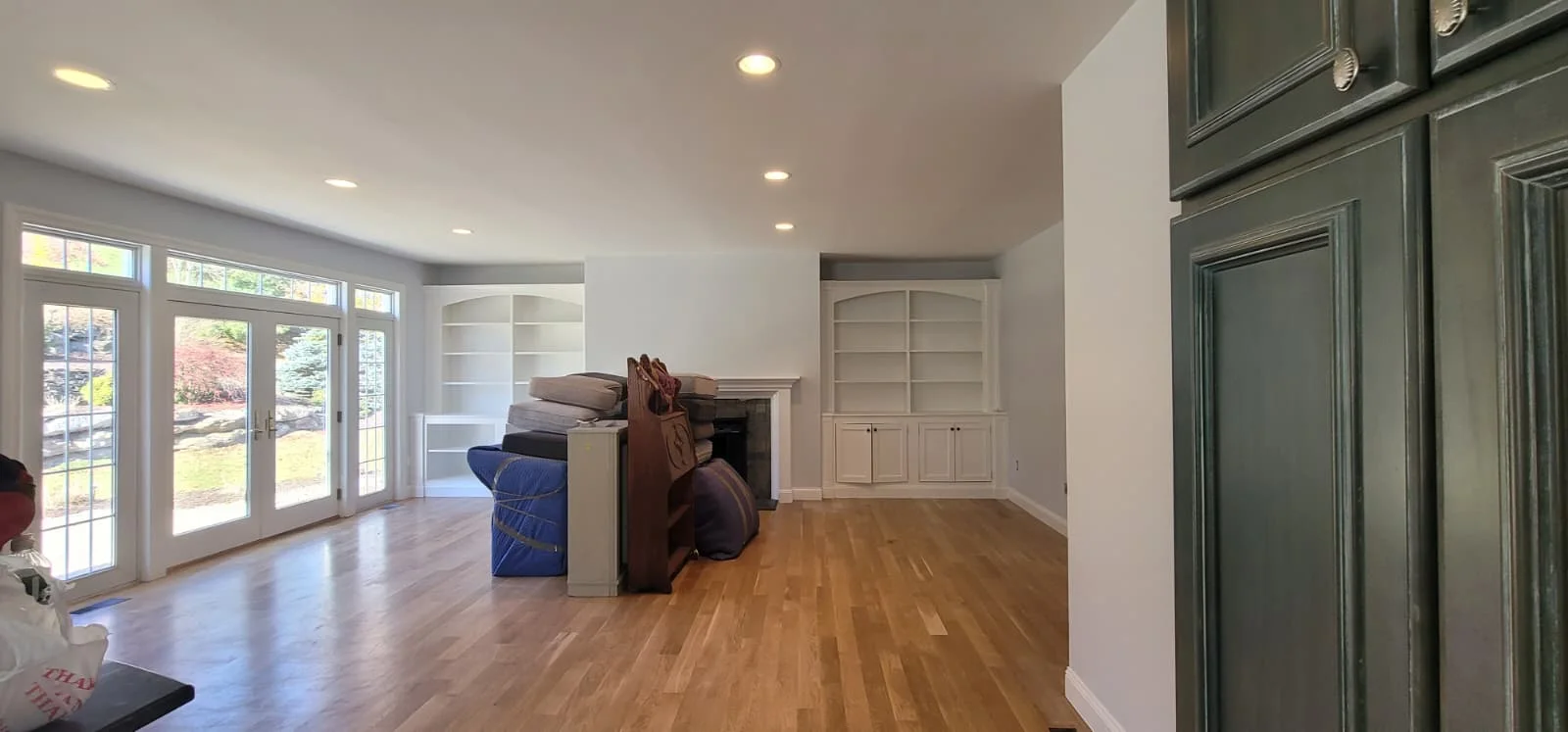 Interior painting project