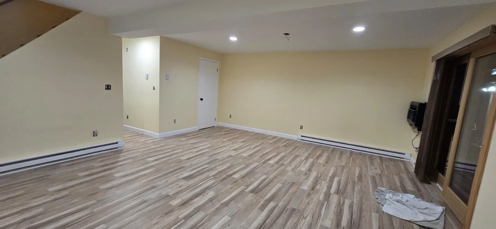 Interior painting project