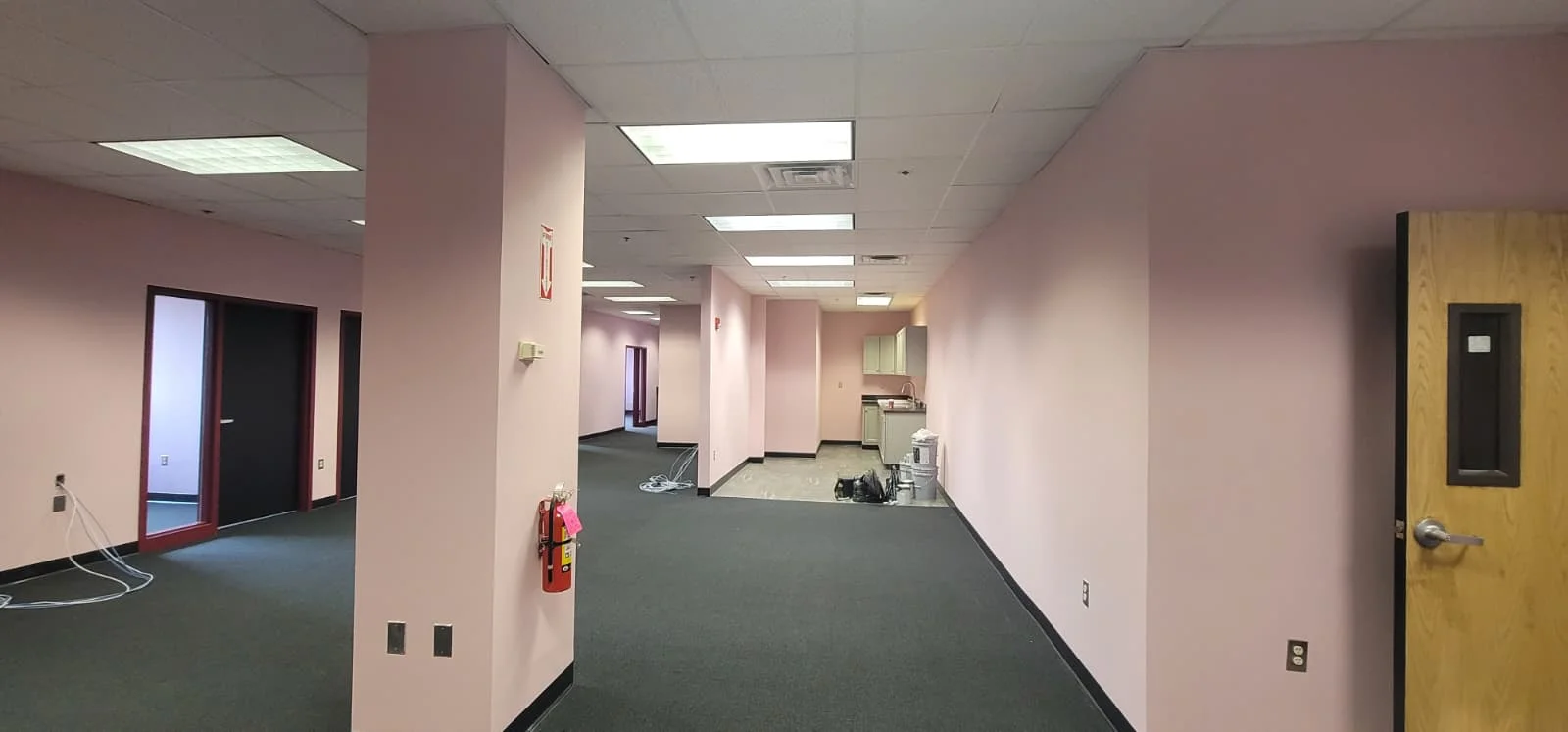 Interior painting project