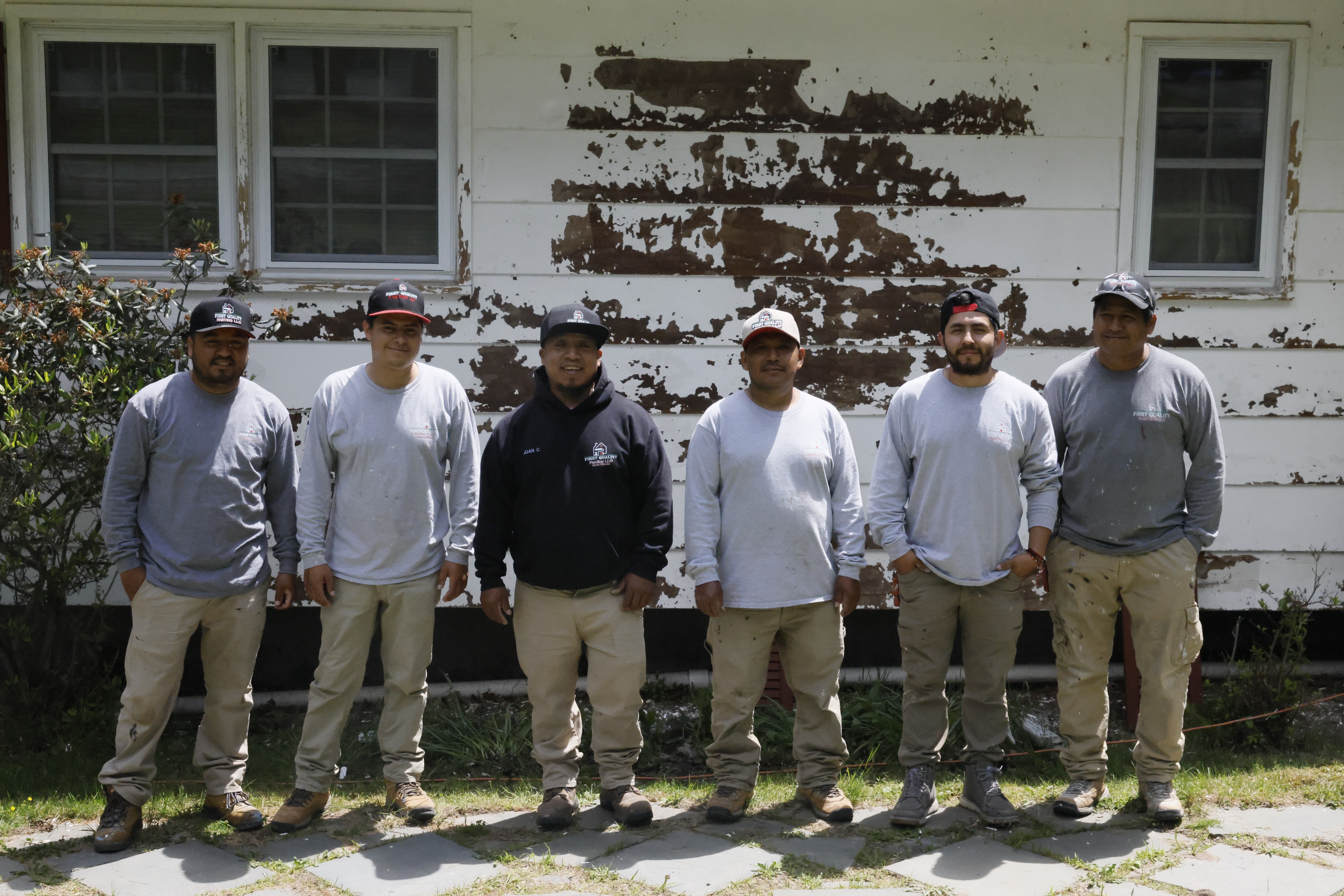 First Quality Painting LLC team at work