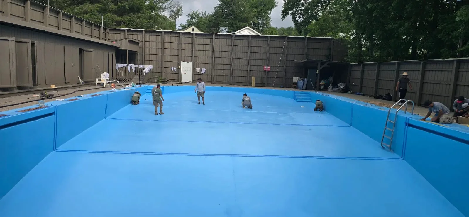 Pool services project
