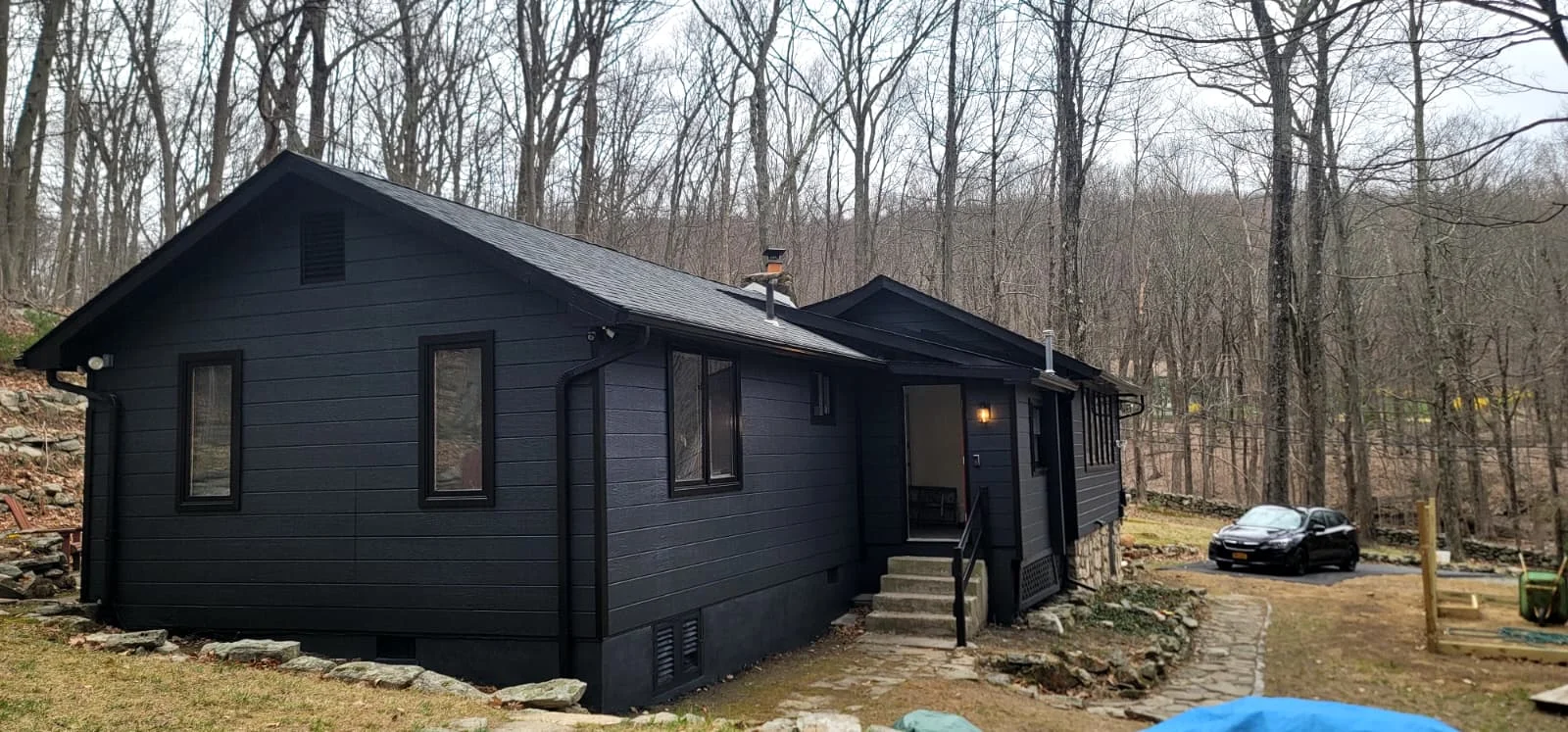 Exterior painting project