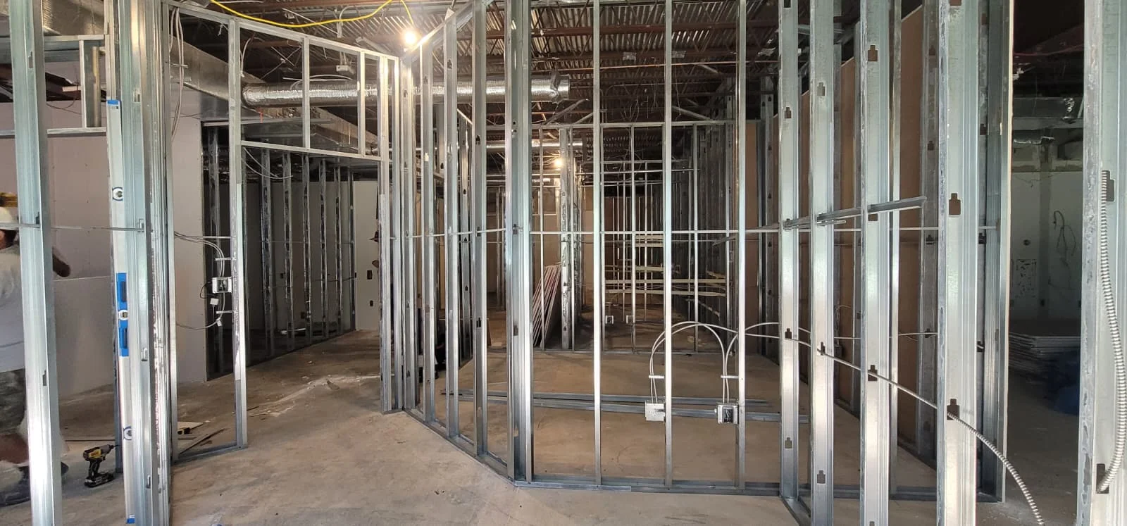 Metal framing project