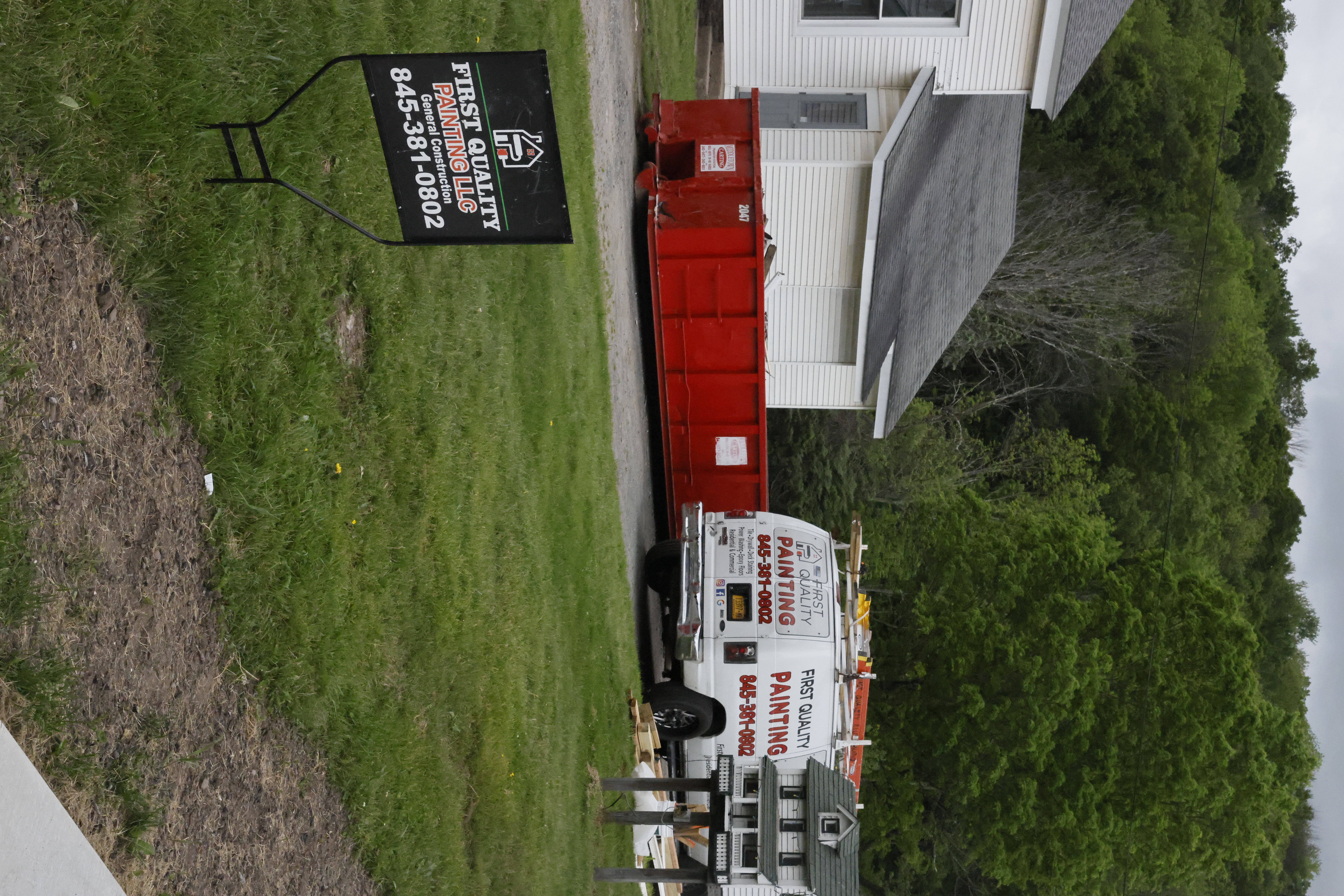 First Quality Painting LLC team at work