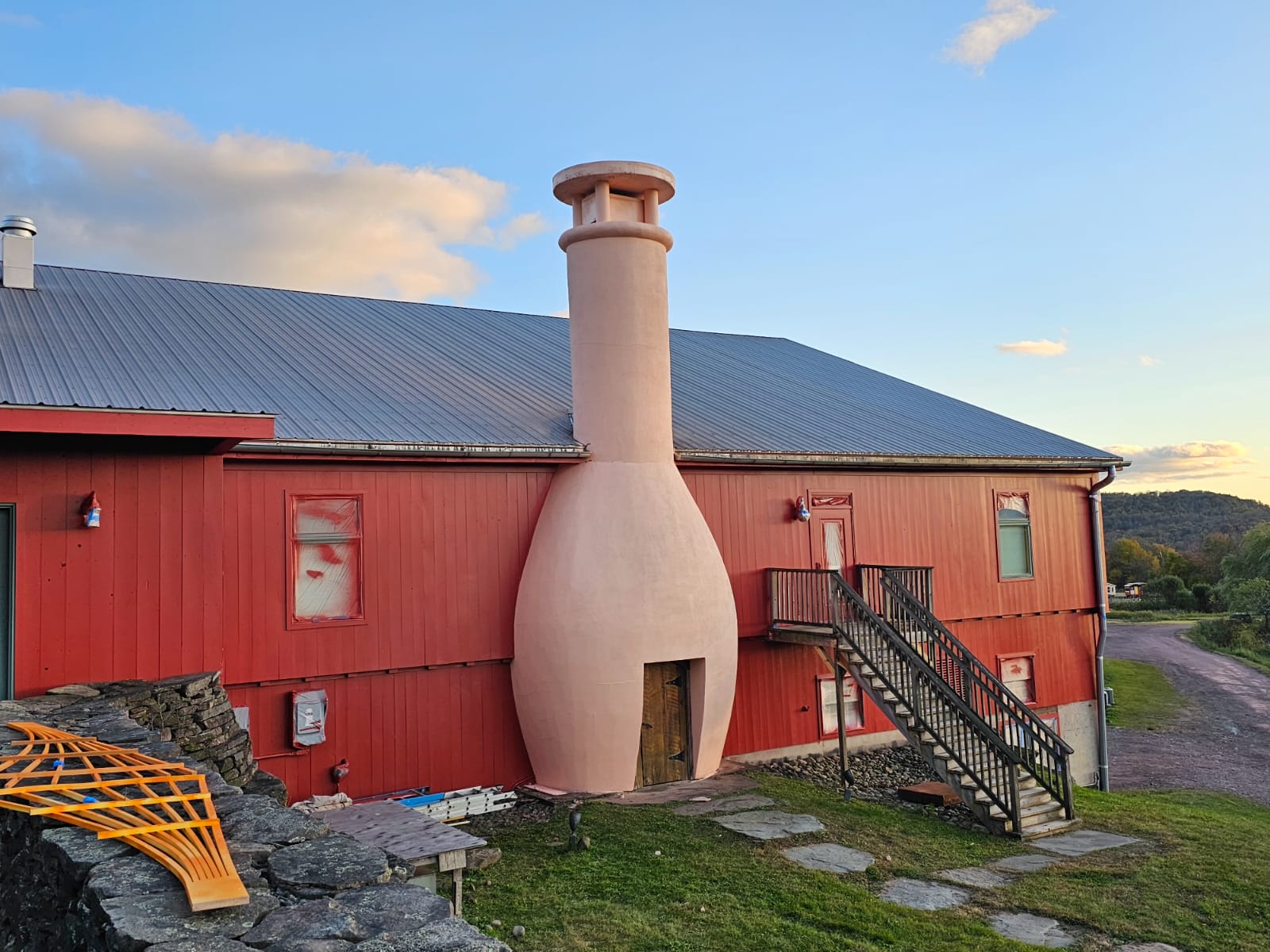 Exterior painting project