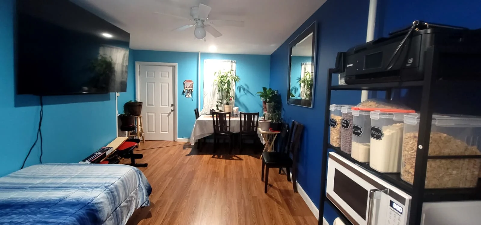 Interior painting project