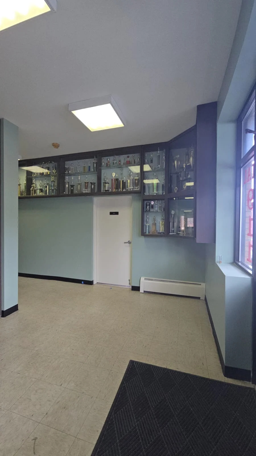 Interior painting project