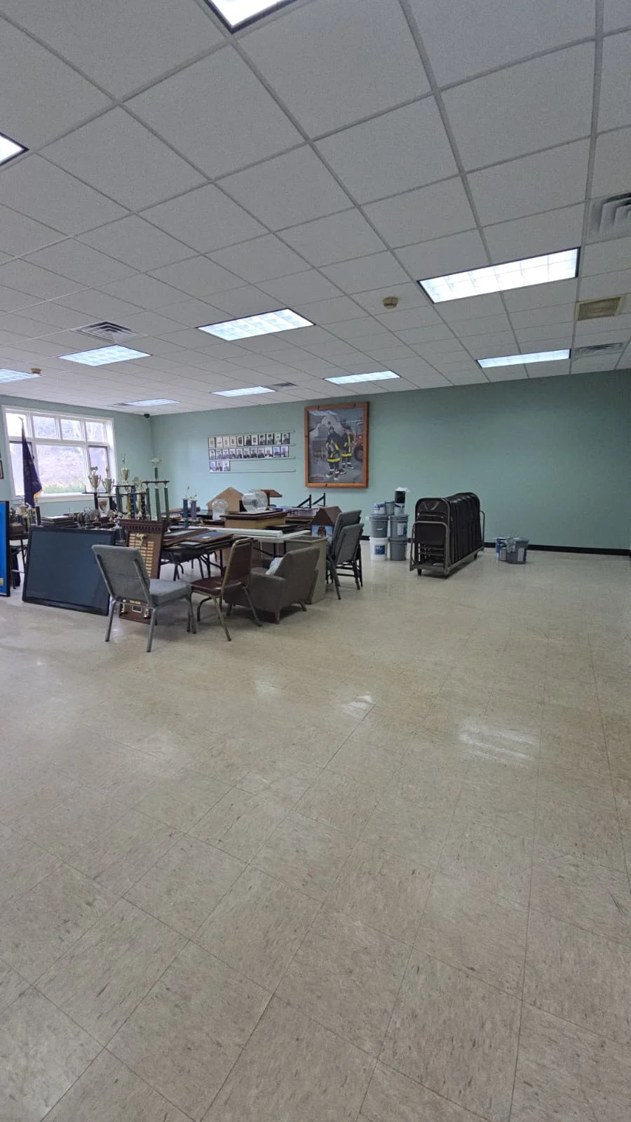 Interior painting project