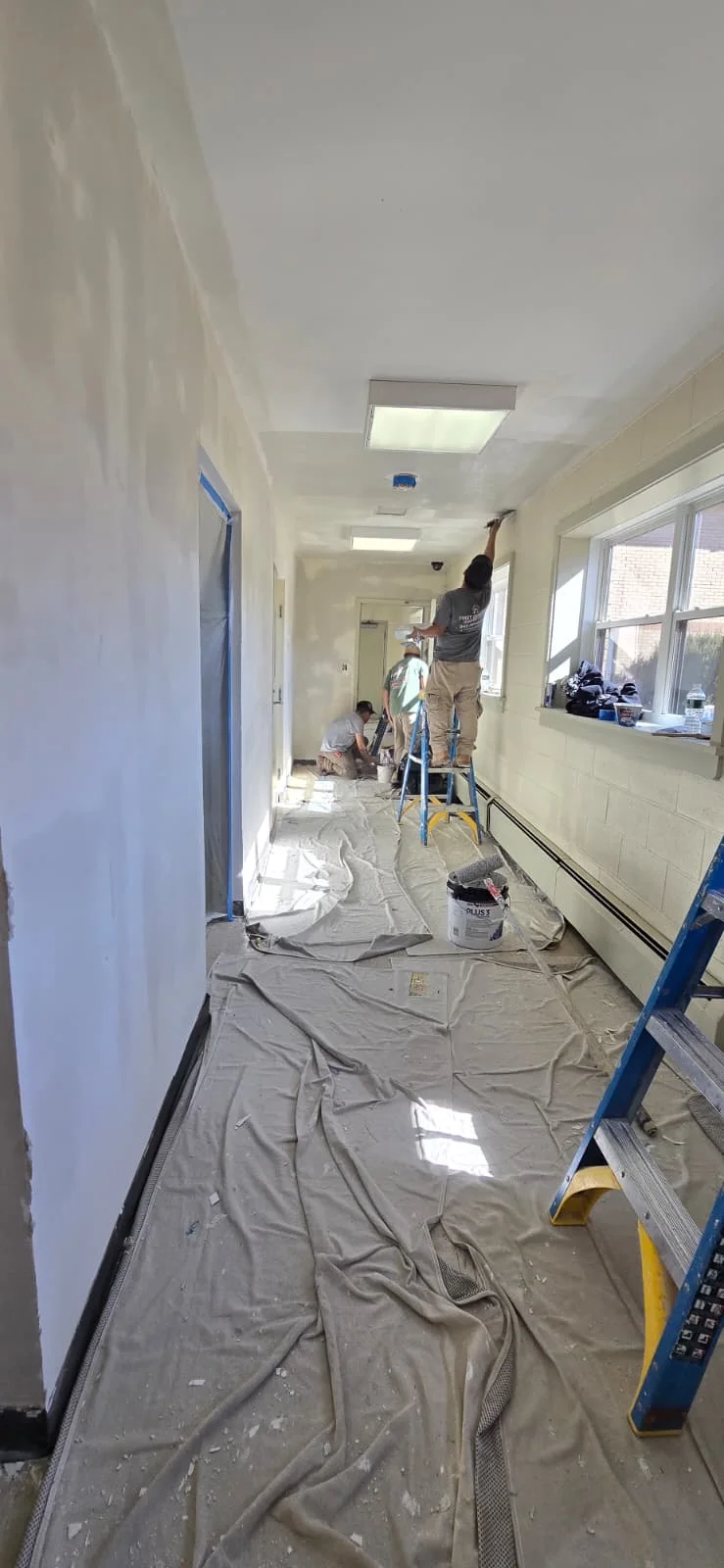 Interior painting project