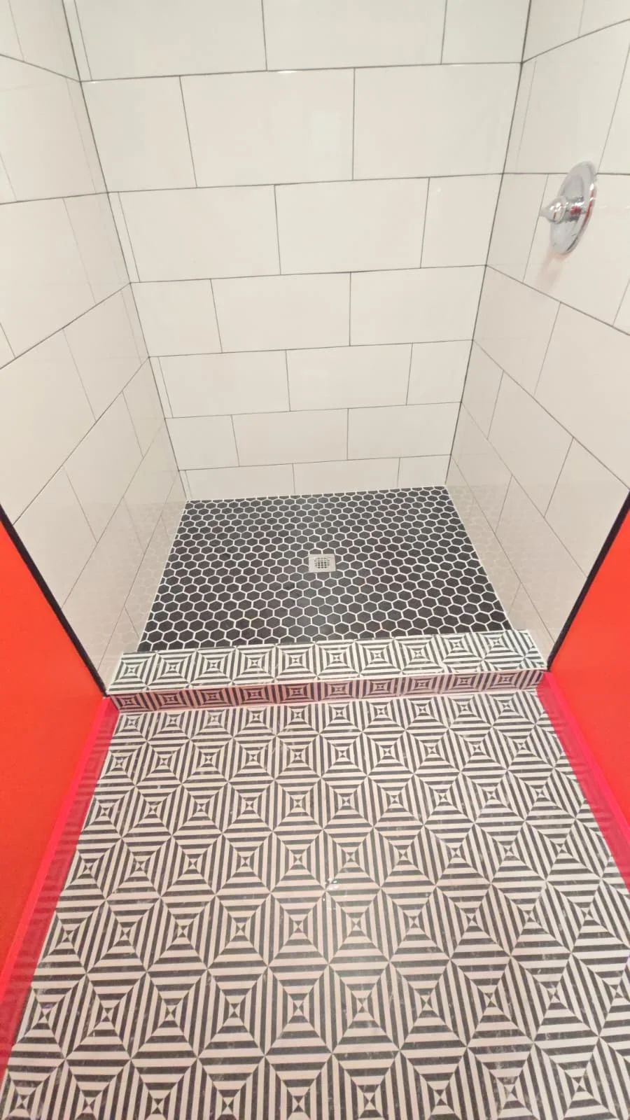 Tile installation project