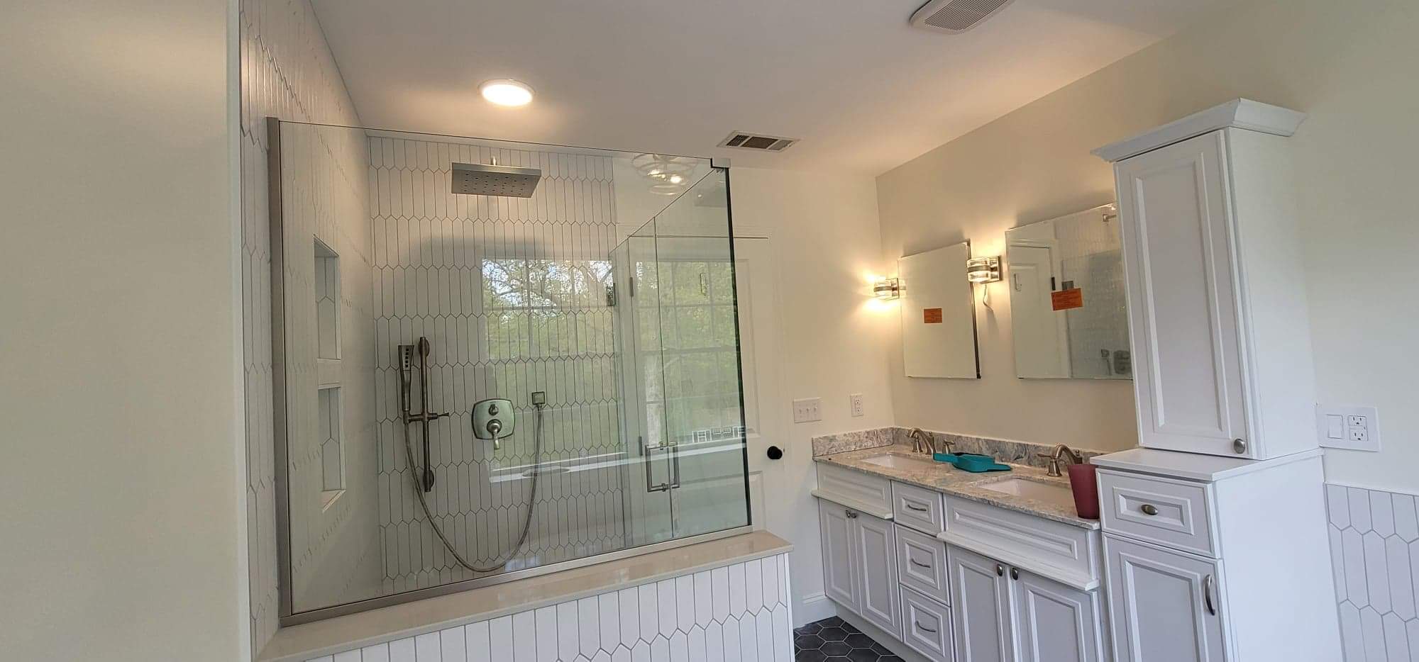Tile installation project