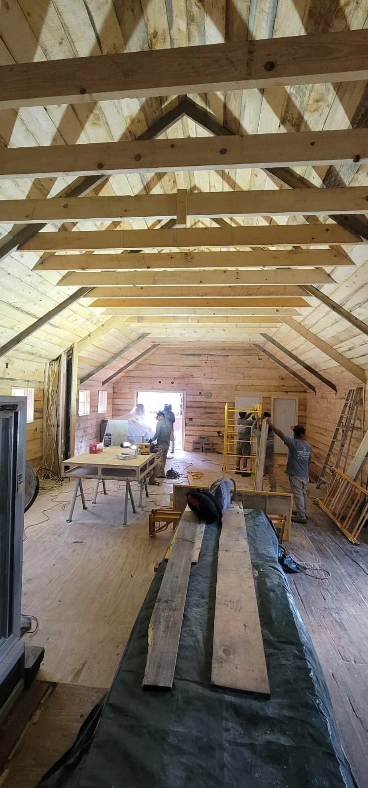 Metal framing project