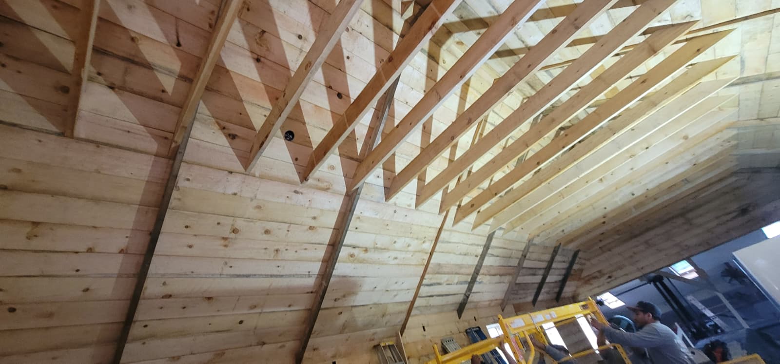Metal framing project