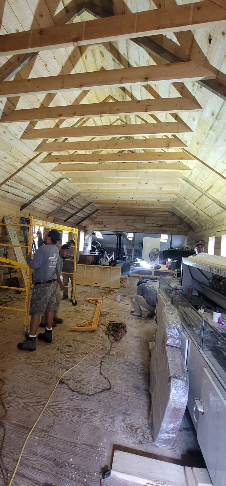 Metal framing project