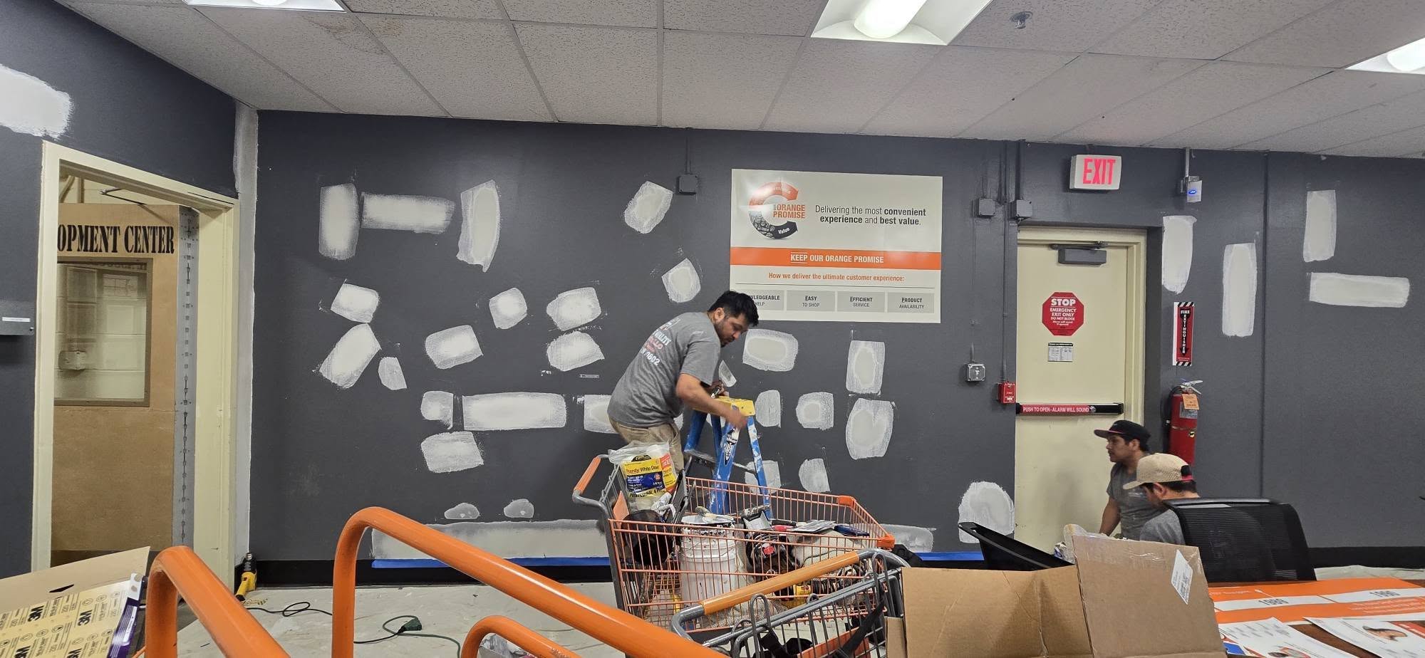 Drywall and spackle service