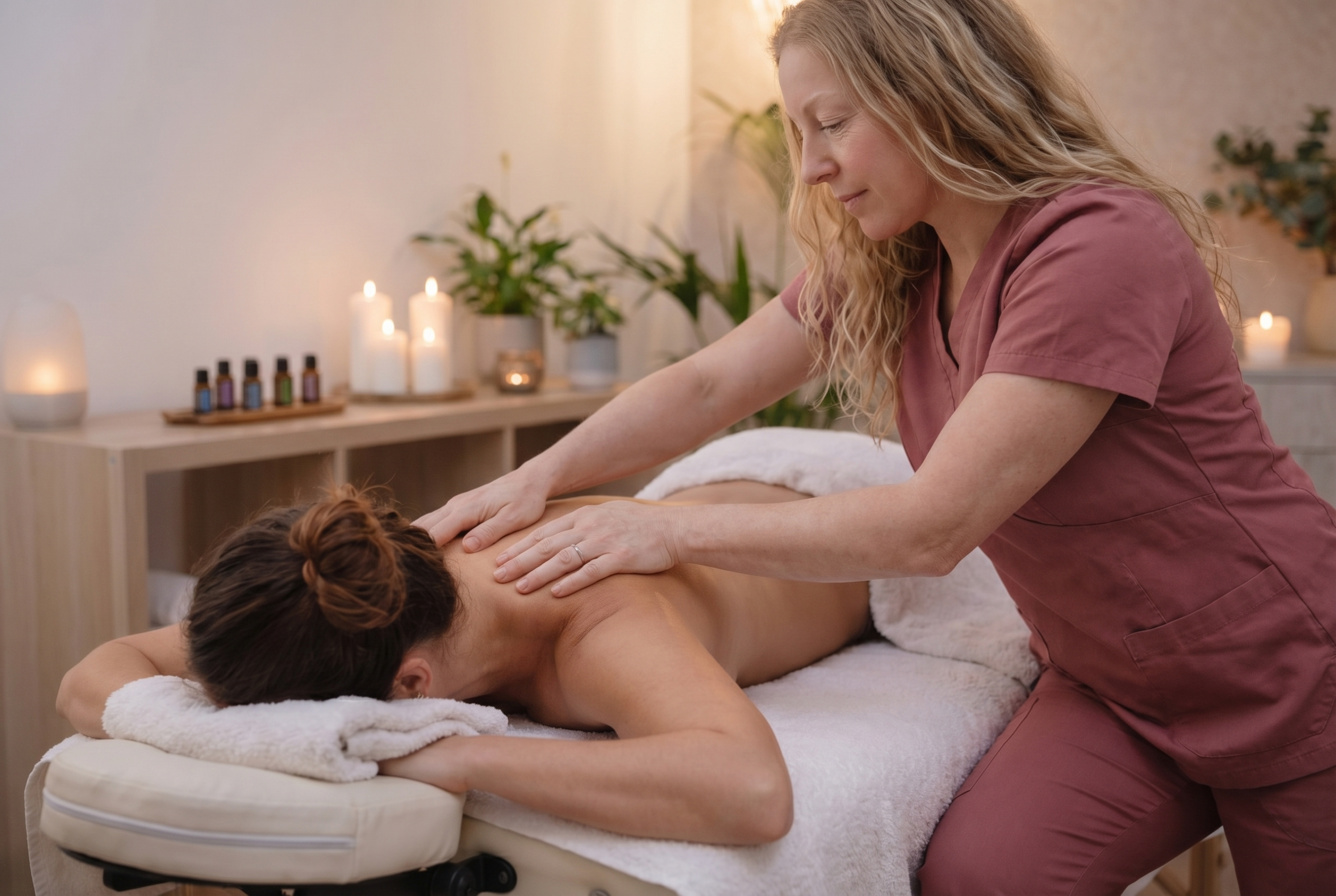 Desert Bloom Massage treatment session