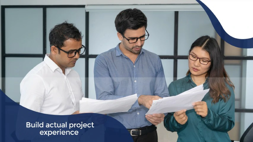 Building Project Experience