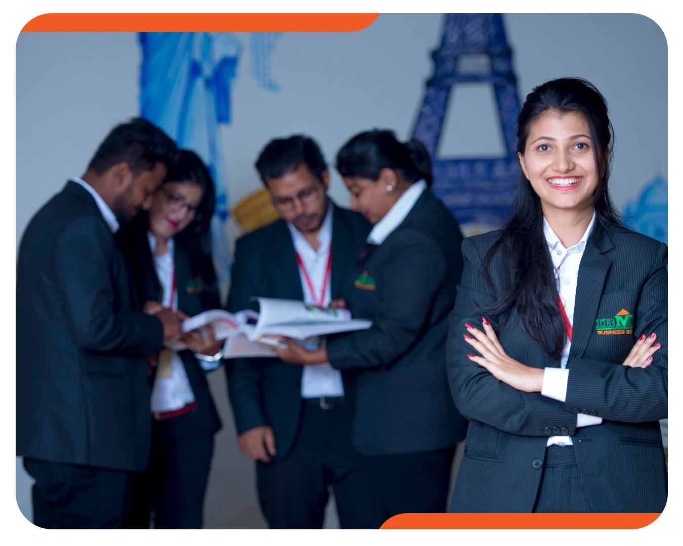 Student Studying Modern Classroom