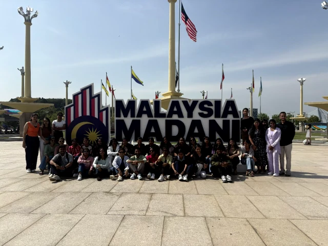 IBMR Students at UCSI University Malaysia