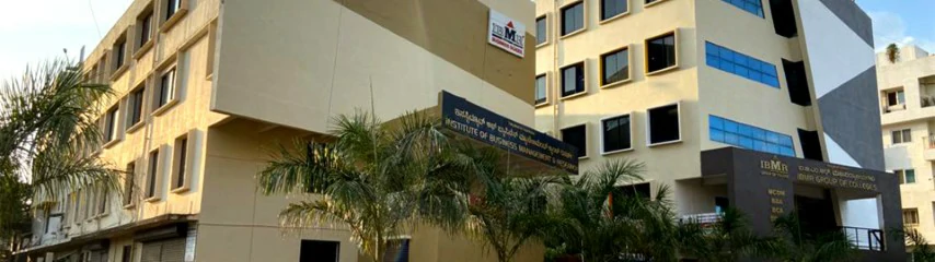 Students studying at IBMR campus