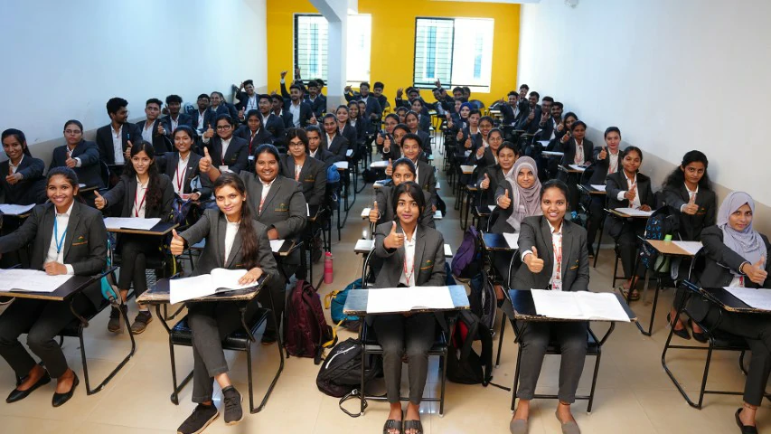 CA CS accounting students