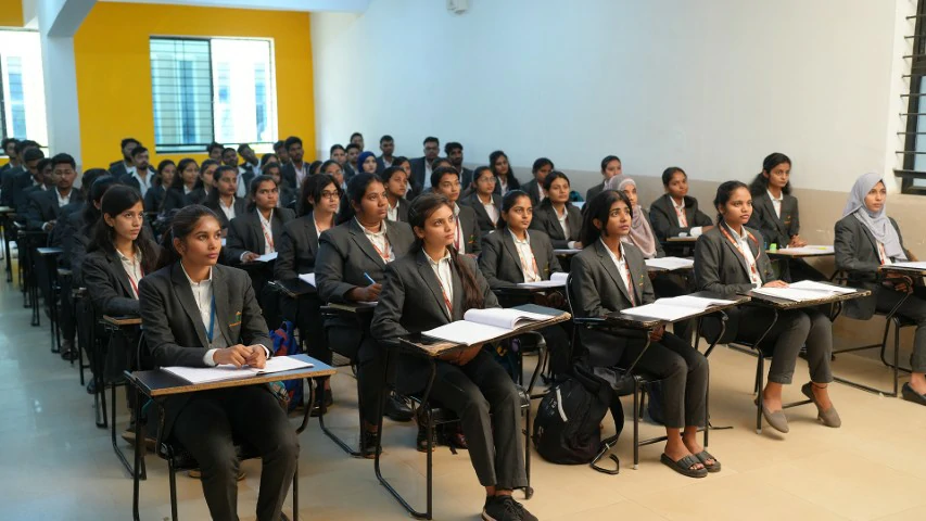 Commerce business students