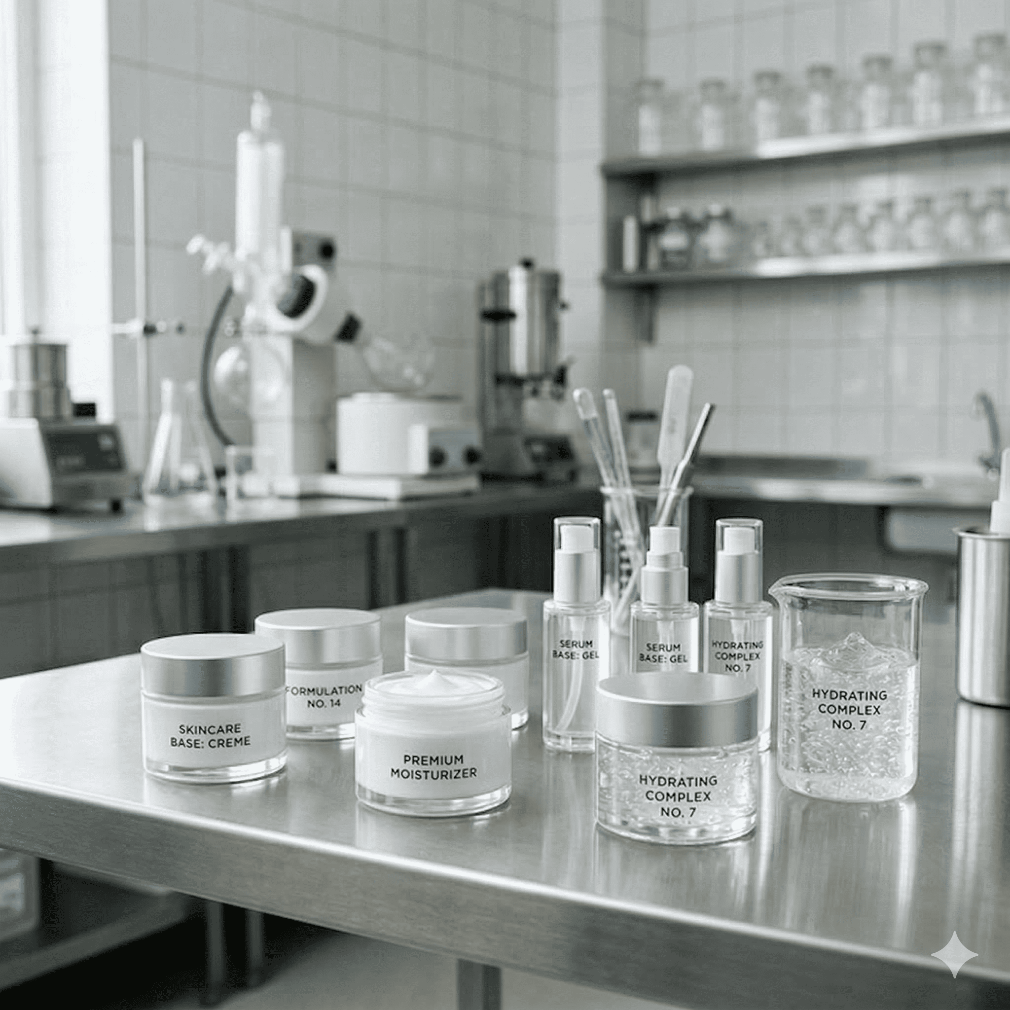 Cosmetic bases and unscented lotions supplier Dubai