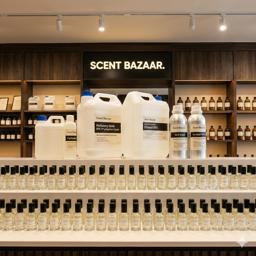 perfumers alcohol supplier uae and fragrance raw materials in Dubai