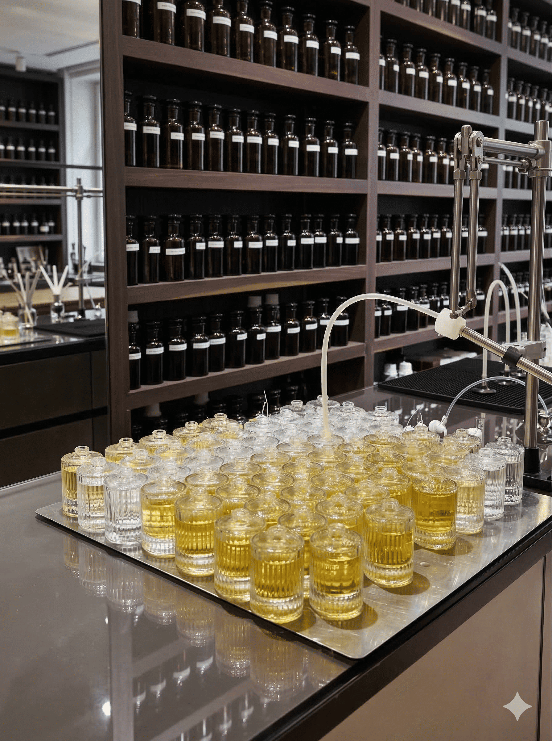 private label perfume filling dubai and custom blending service at Scent Bazaar