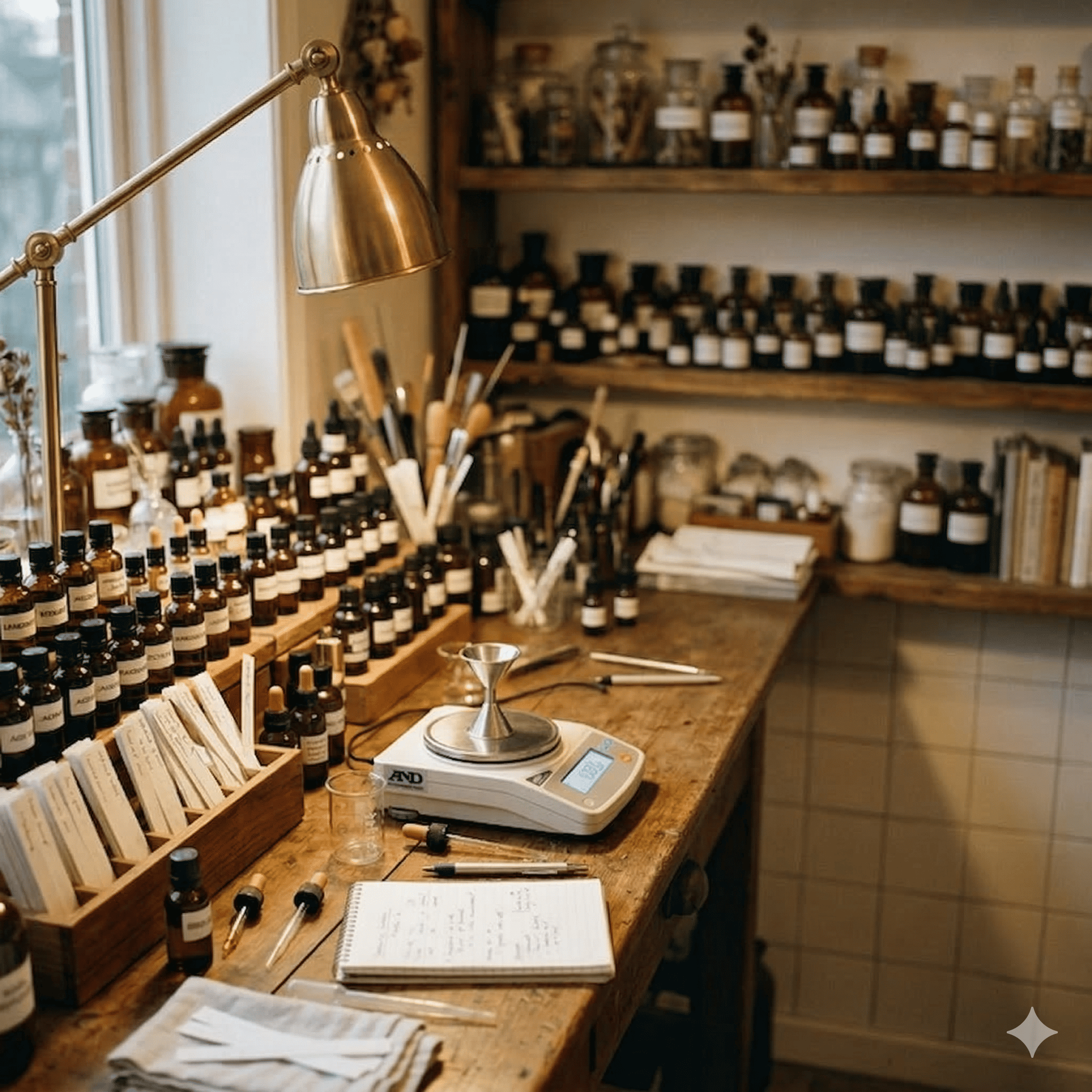 Automated perfume filling machinery