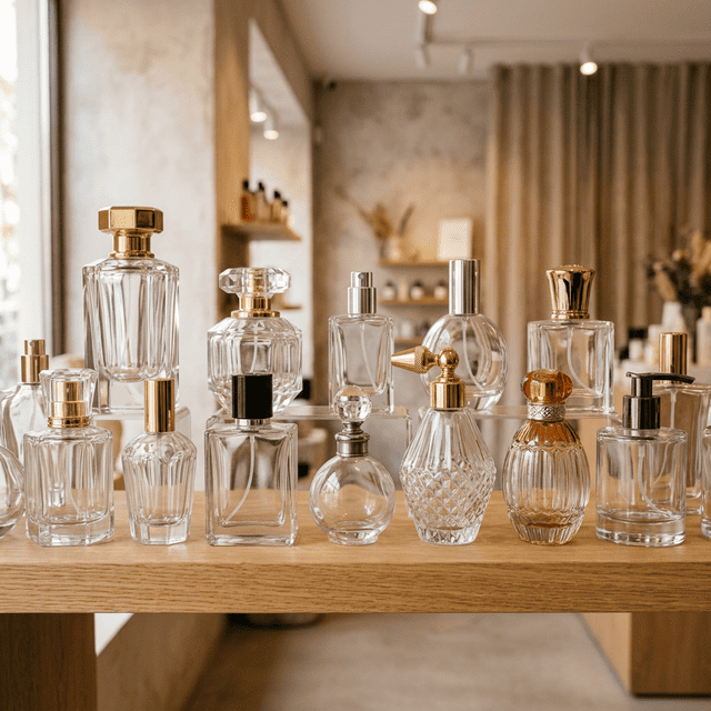 Fragrance raw materials for custom blending