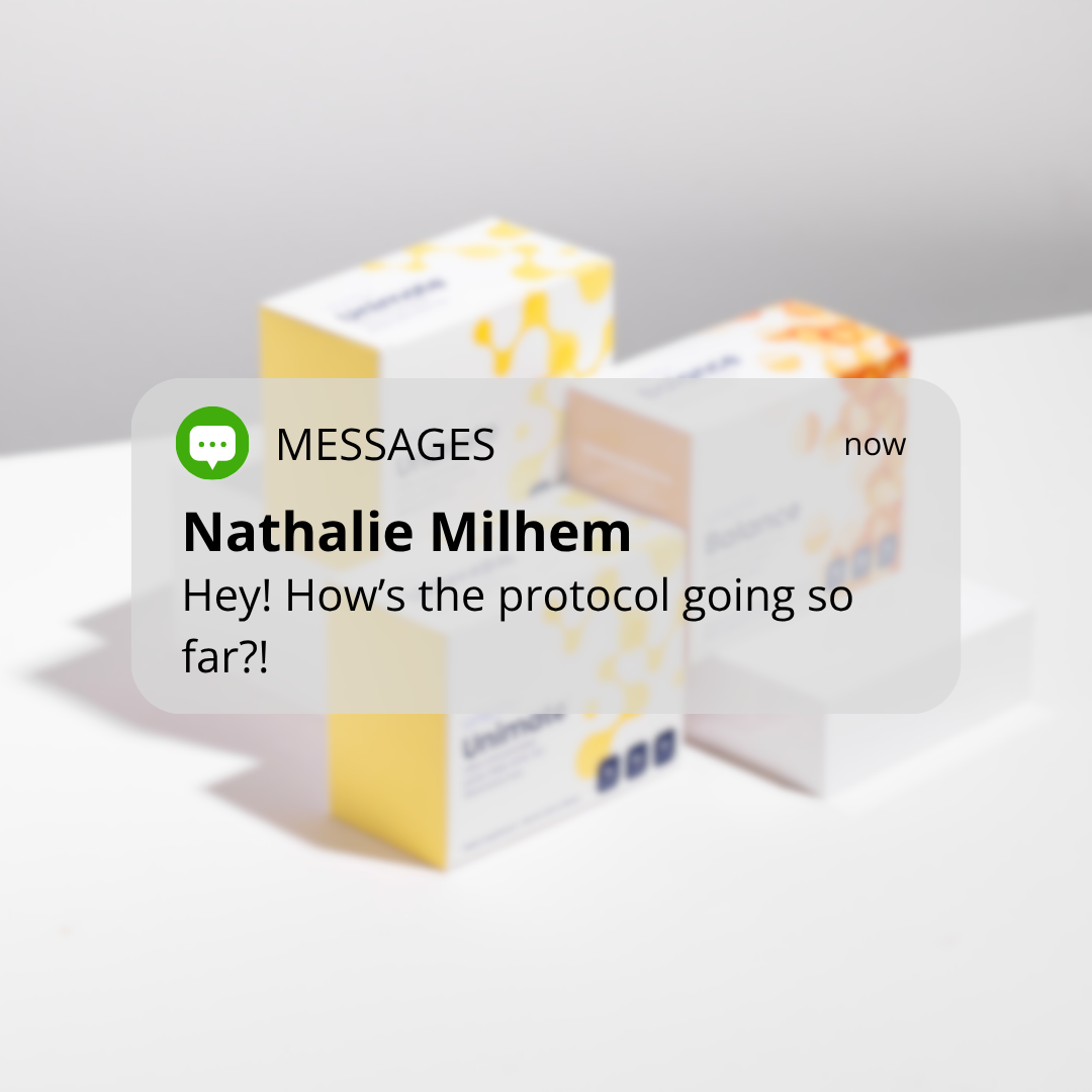 Ton accompagnement : Nathalie Milhem