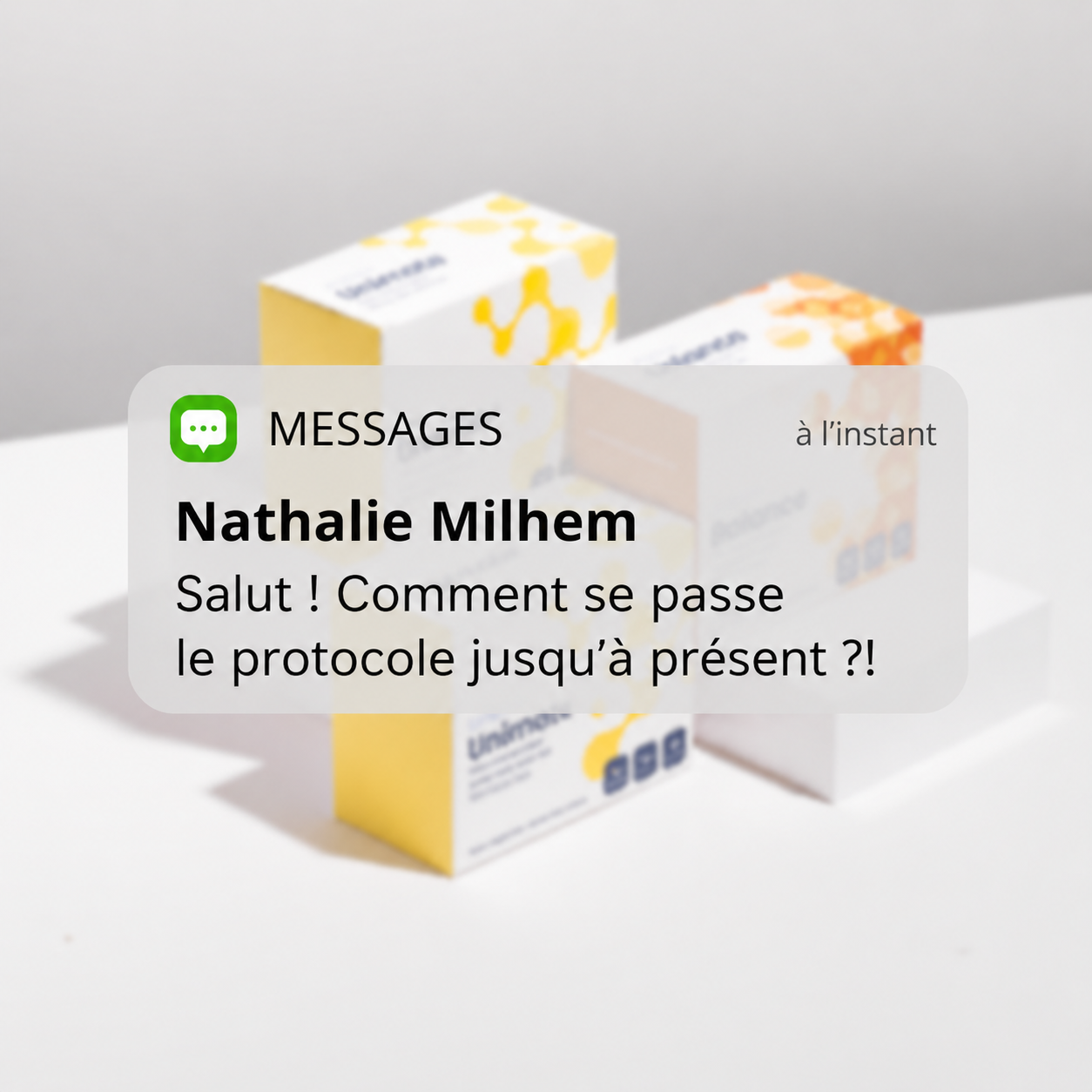 Ton accompagnement : Nathalie Milhem