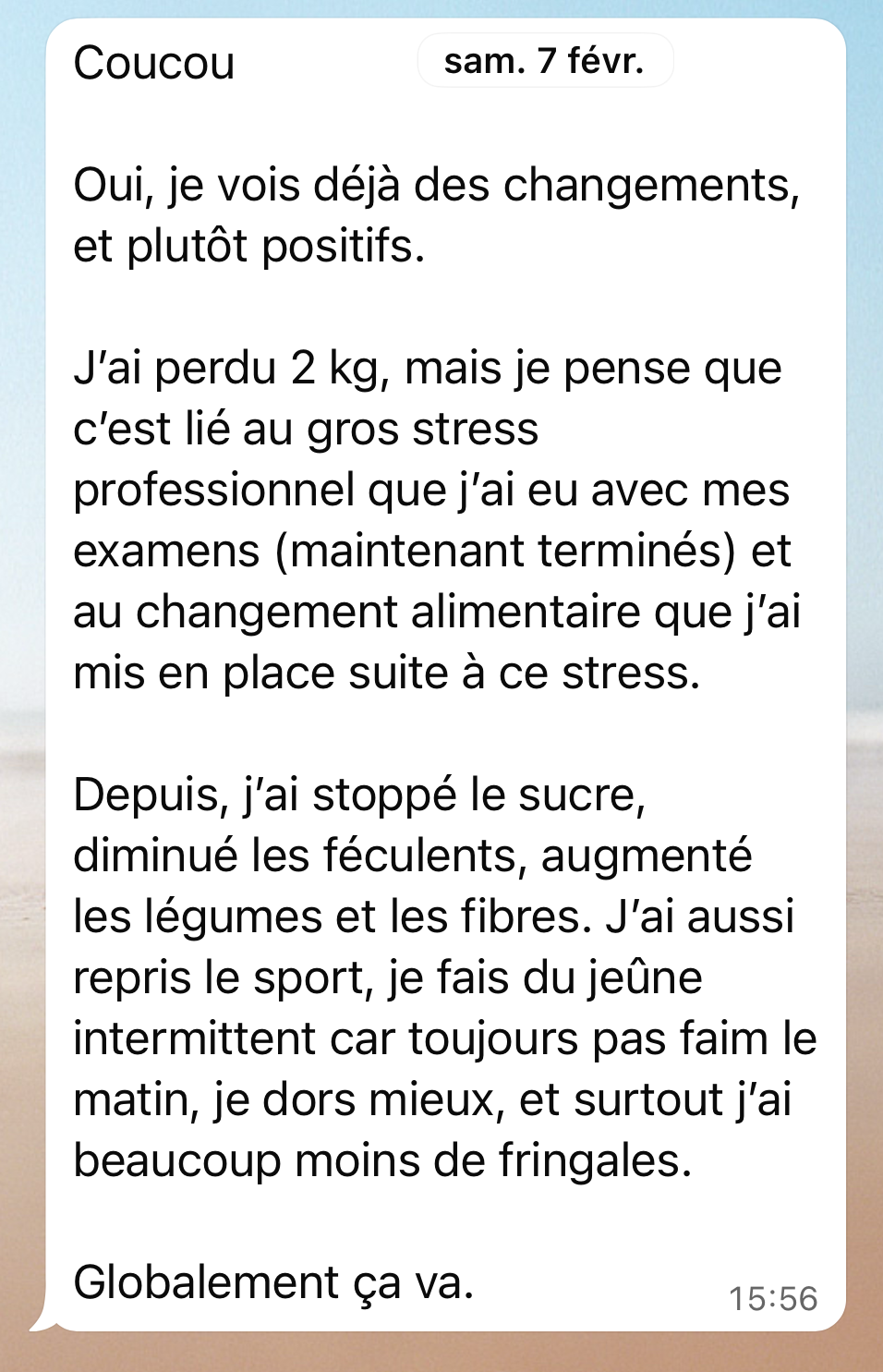 Témoignage