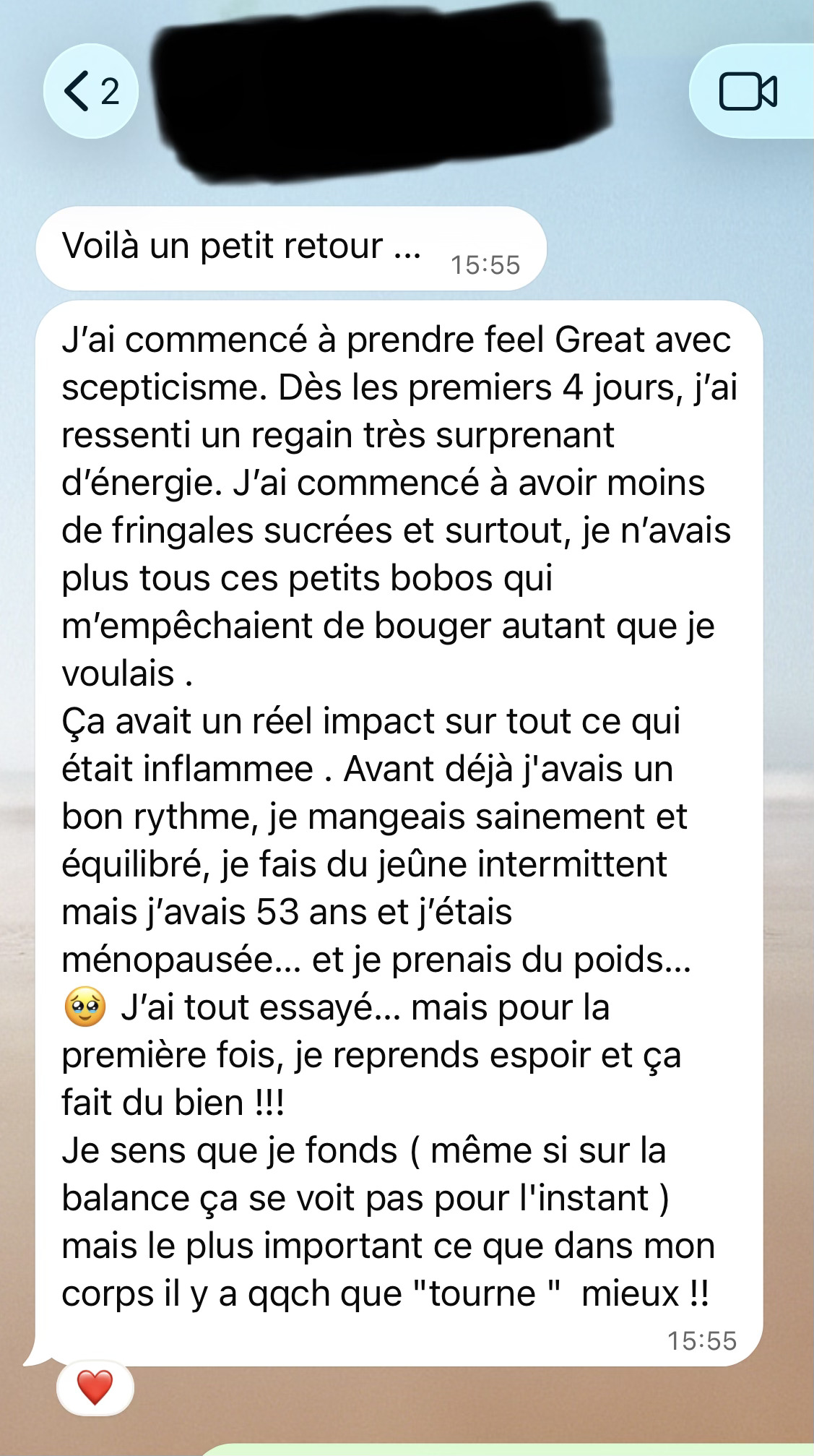 Témoignage