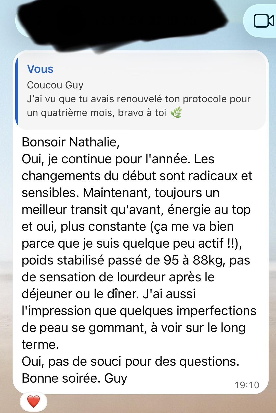 Témoignage