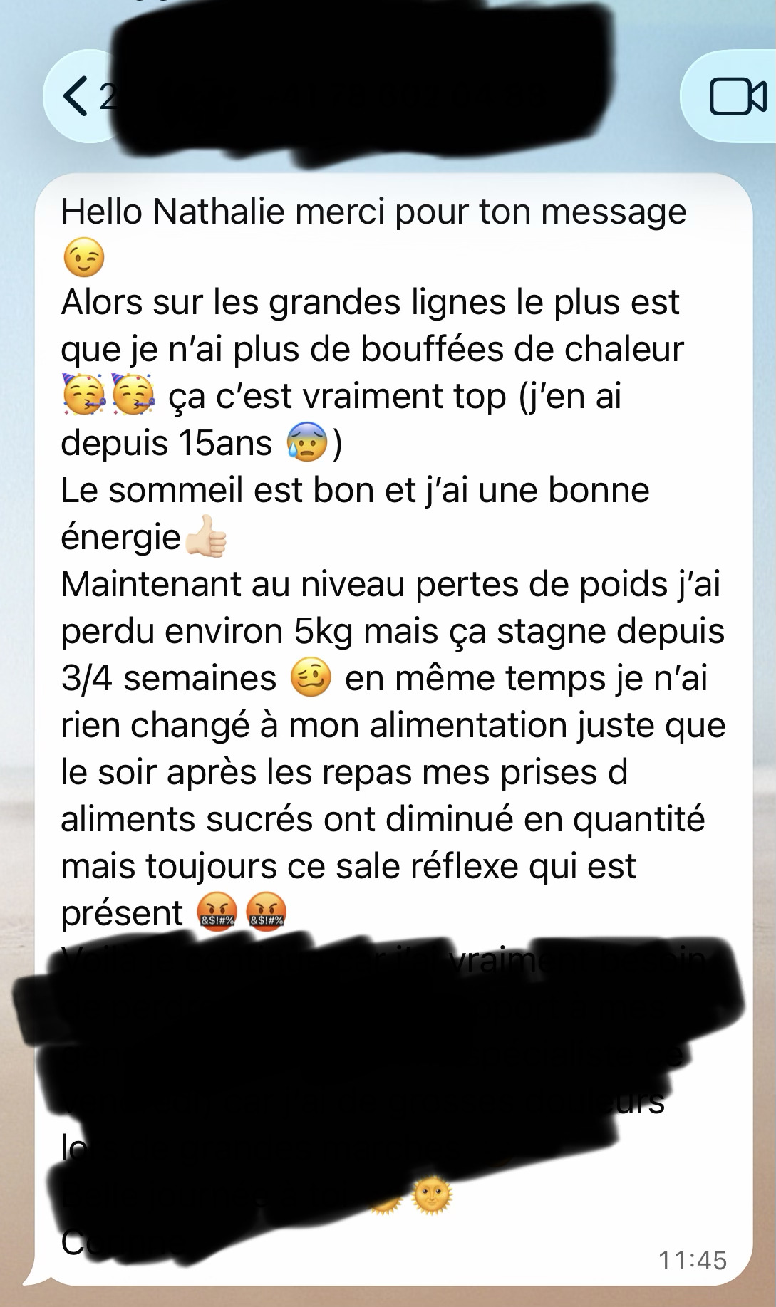 Témoignage