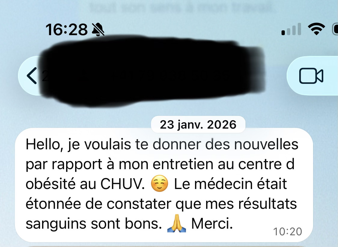 Témoignage