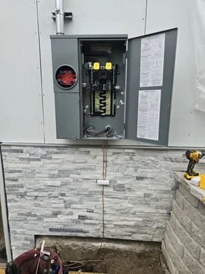 ev charger installs in hercules