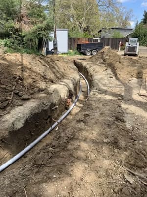 pge/city/county permits in san pablo