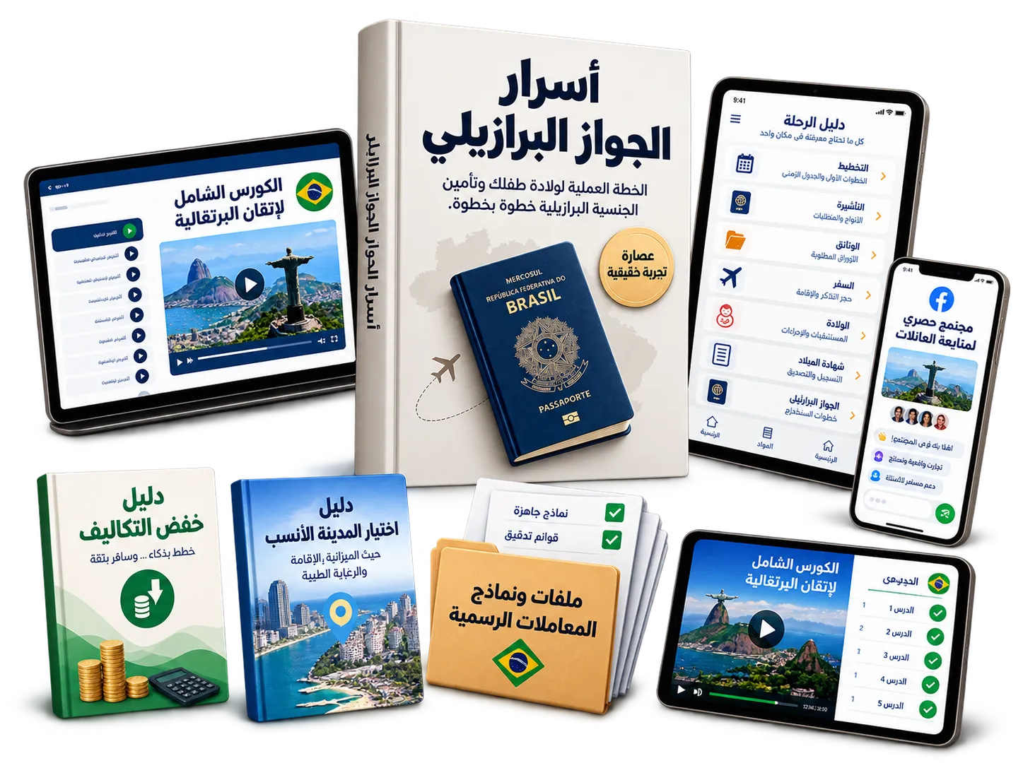 الدليل الشامل للولادة في البرازيل