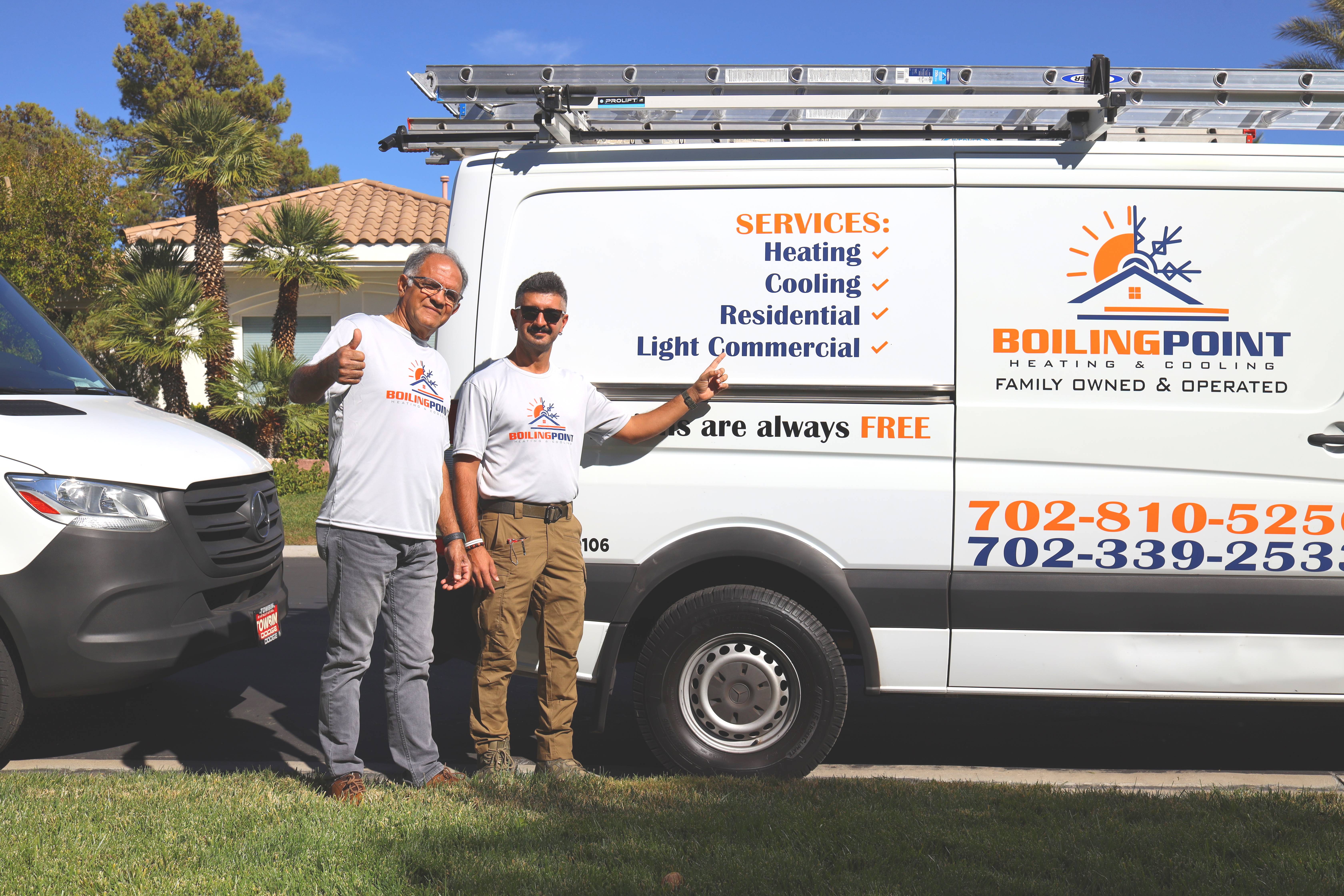 Boiling Point Heating & Cooling cover
